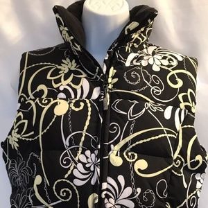 ATHLETA Women's Goose Down Printed Puffer Vest S